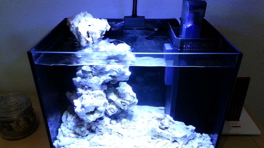 Aquarium Hauptansicht von neues Projekt...Nano Reef